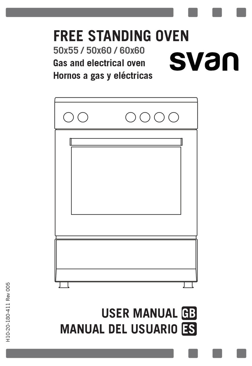 Svan SKM4500X User manual