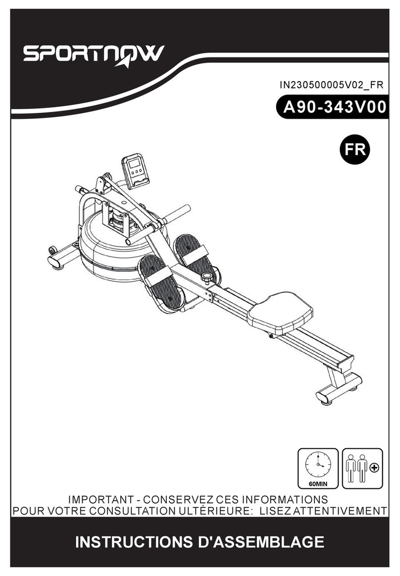 SPORTNOW A90-343V00 Assembly instruction