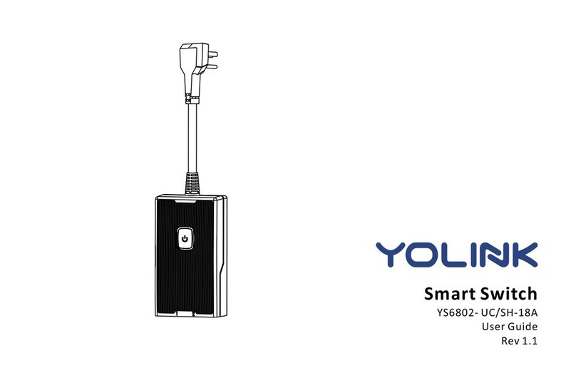 Yolink YS6802-UC User manual