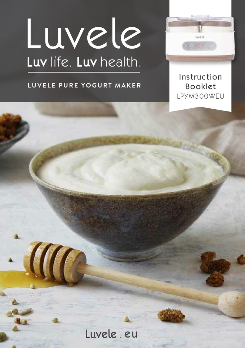 Luvele PURE User manual