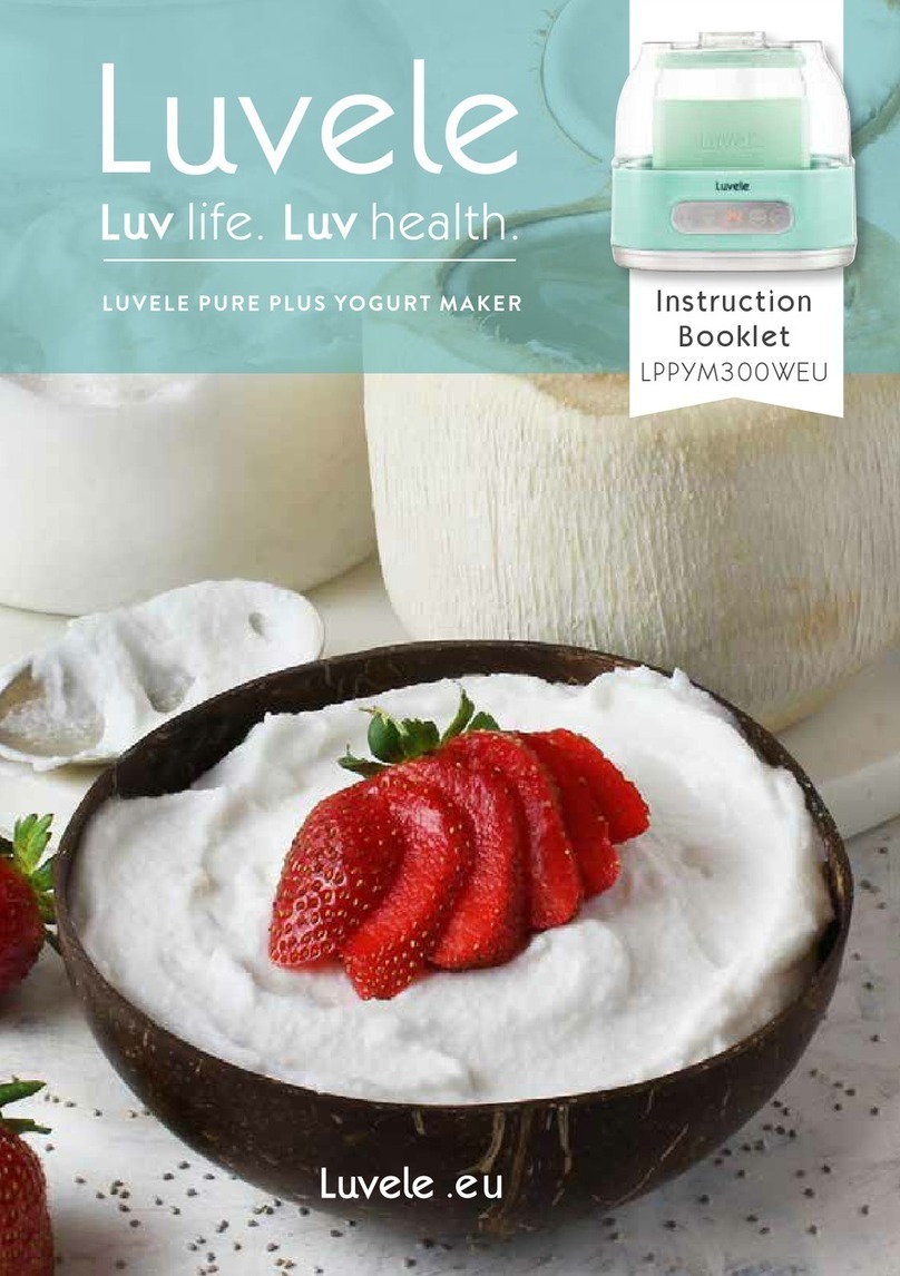 Luvele PURE PLUS User manual