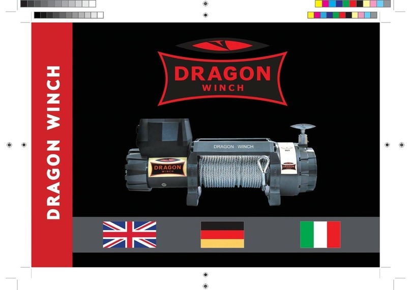 DRAGON WINCH DWM 10000 HD manual