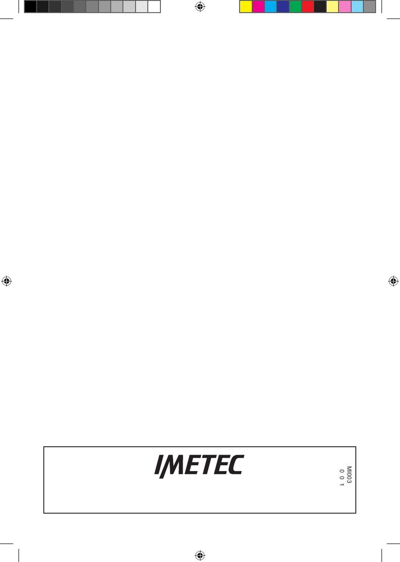 Imetec COMPACT User manual