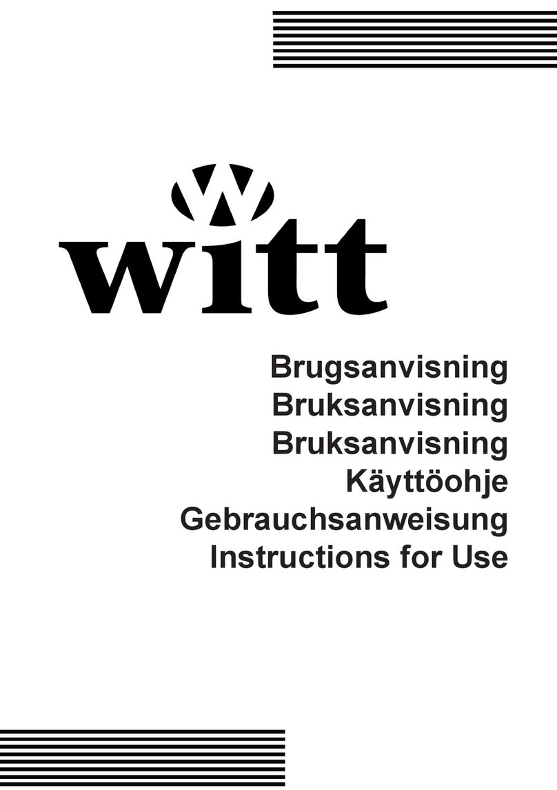 Witt EIP60 Instructions for use
