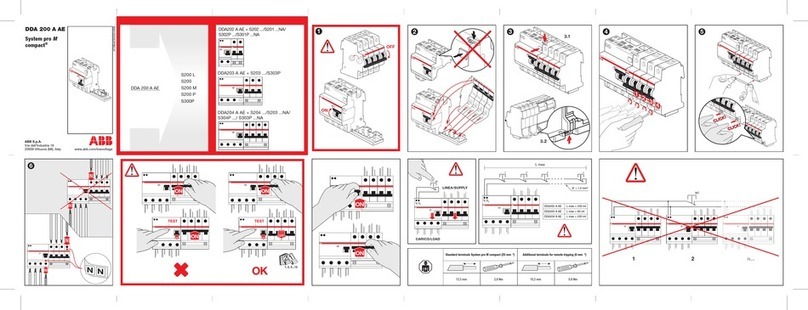 ABB DDA 200 A AE quick start guide