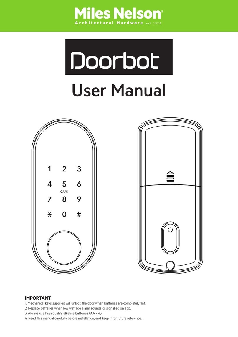 Miles Nelson Doorbot user manual