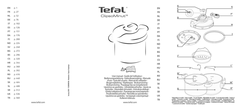 TEFAL P4620775 user manual