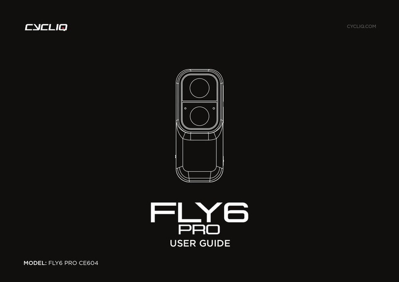 cycliq FLY6 PRO user guide