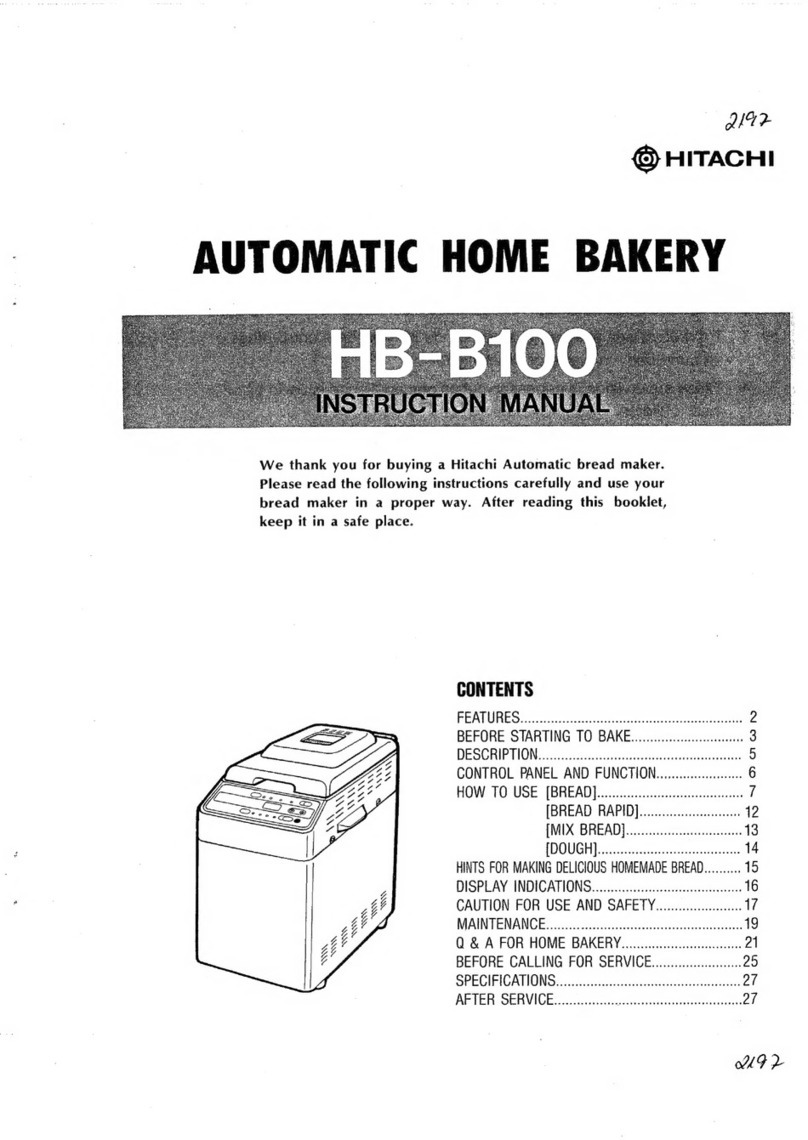 Hitachi HB-B100 User manual