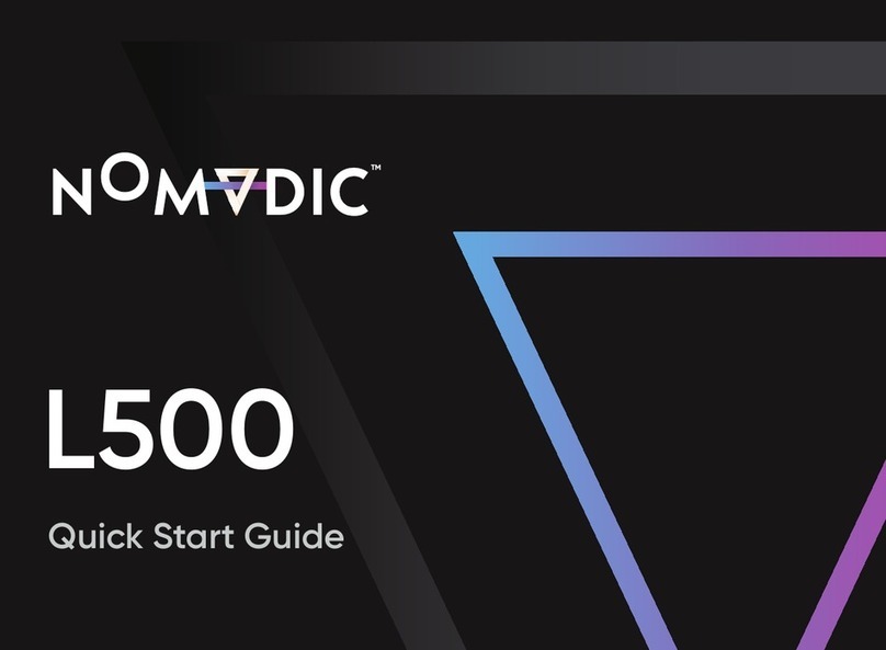 Nomadic L500 quick start guide