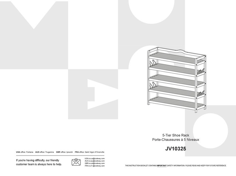 Costway JV10325 User manual Costway JV10325 User manual