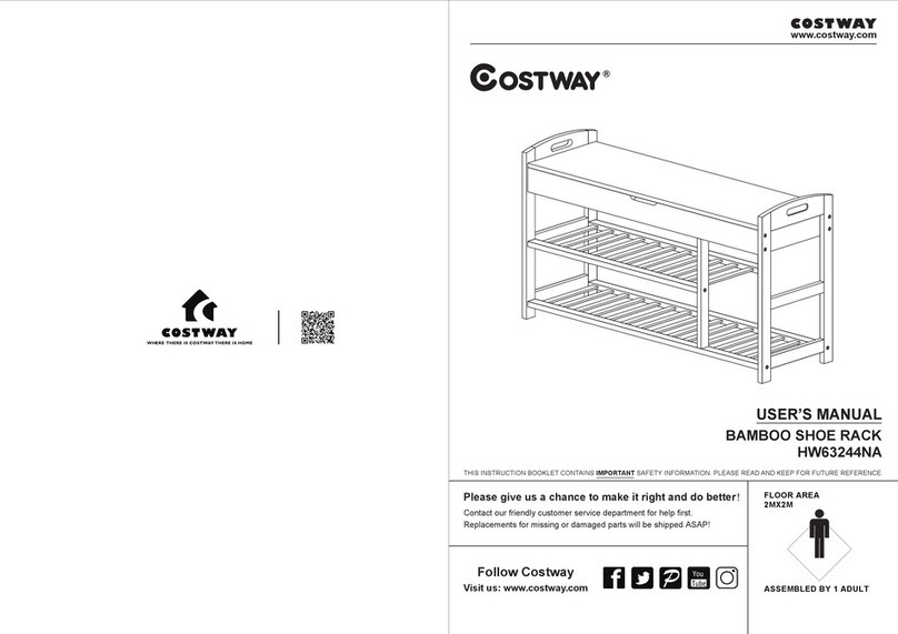 Costway HW63244NA user manual