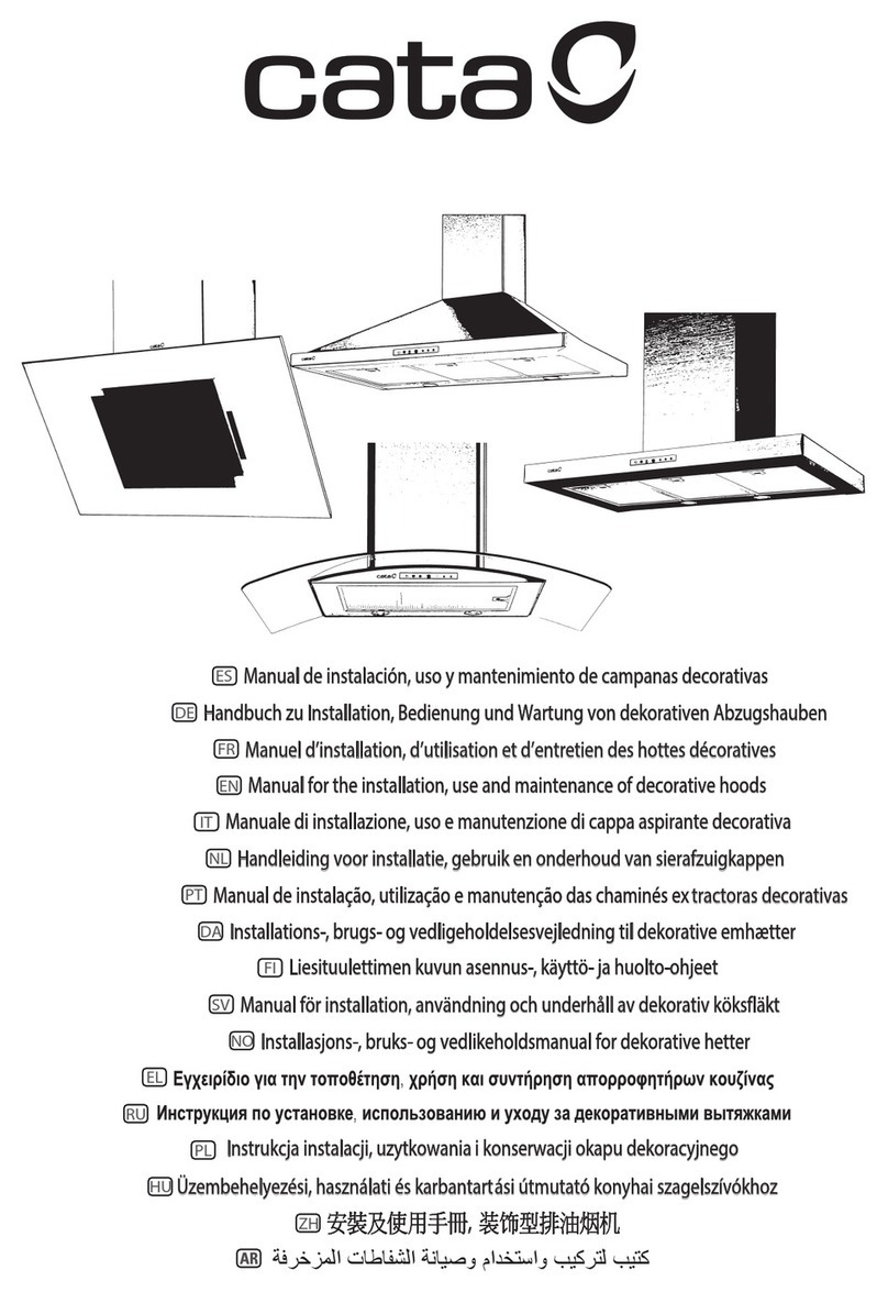Cata S-900 PLUS X Reference manual