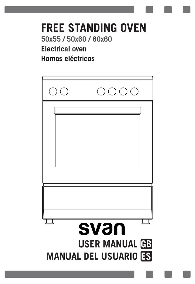 Svan SKMW4600X user manual Svan SKMW4600X user manual