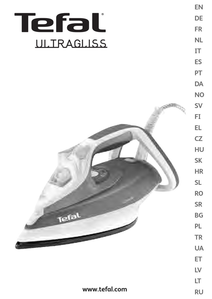 TEFAL FV4640E0 manual