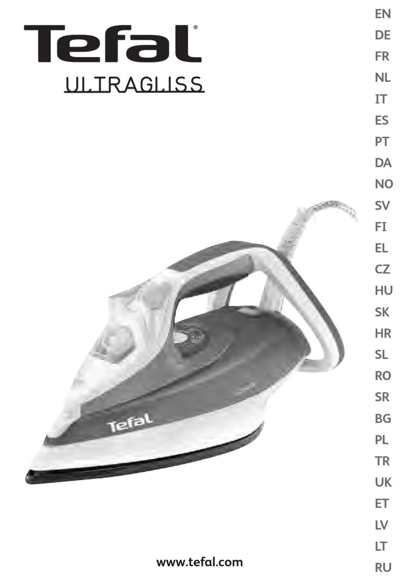 TEFAL FV4770E0 manual