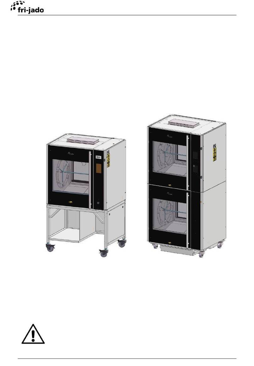 Fri-Jado TDR 7 s AC user manual