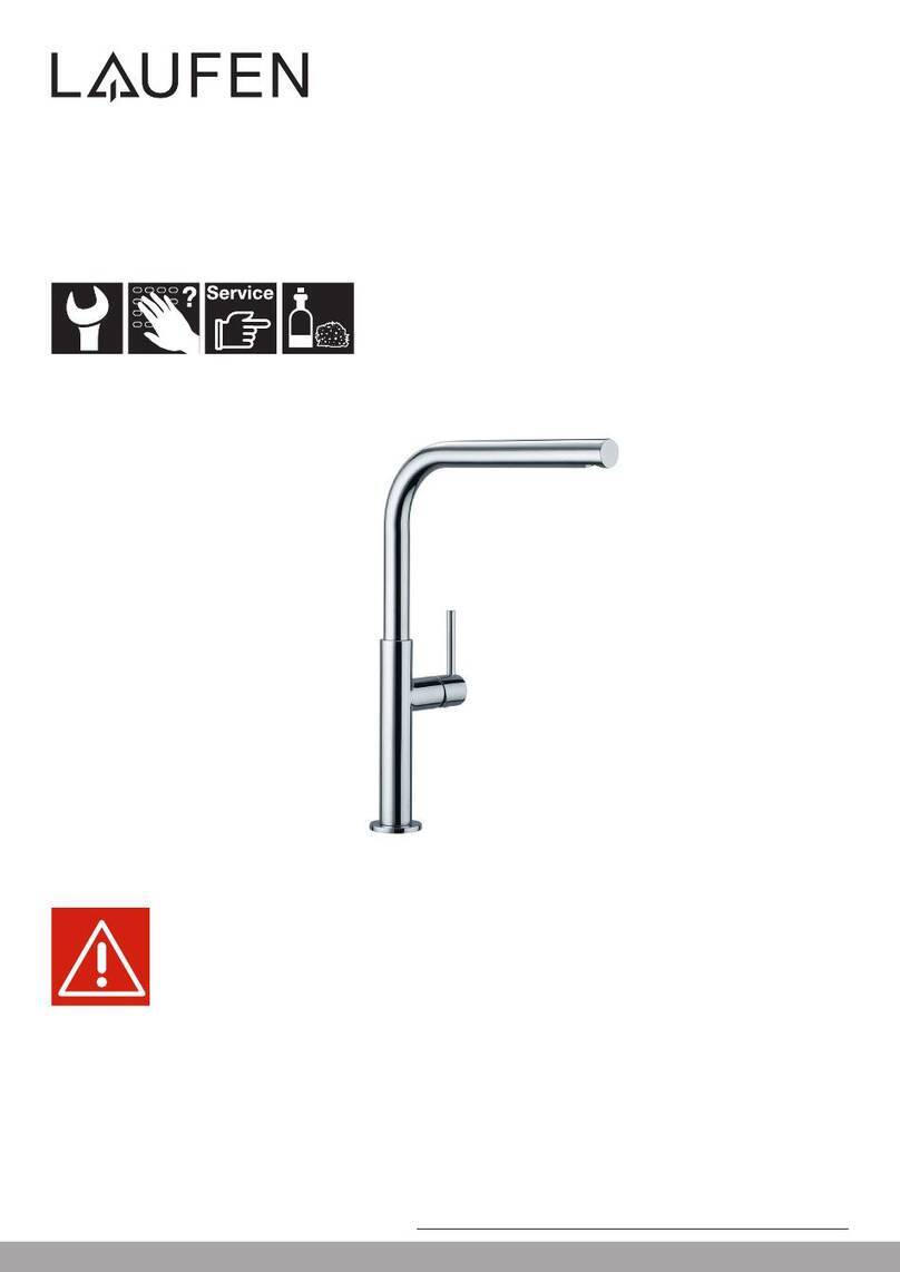 Laufen SLIM HF903040423000 User manual