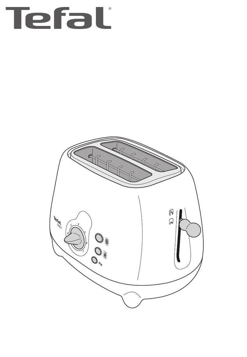 TEFAL LT251870 User manual