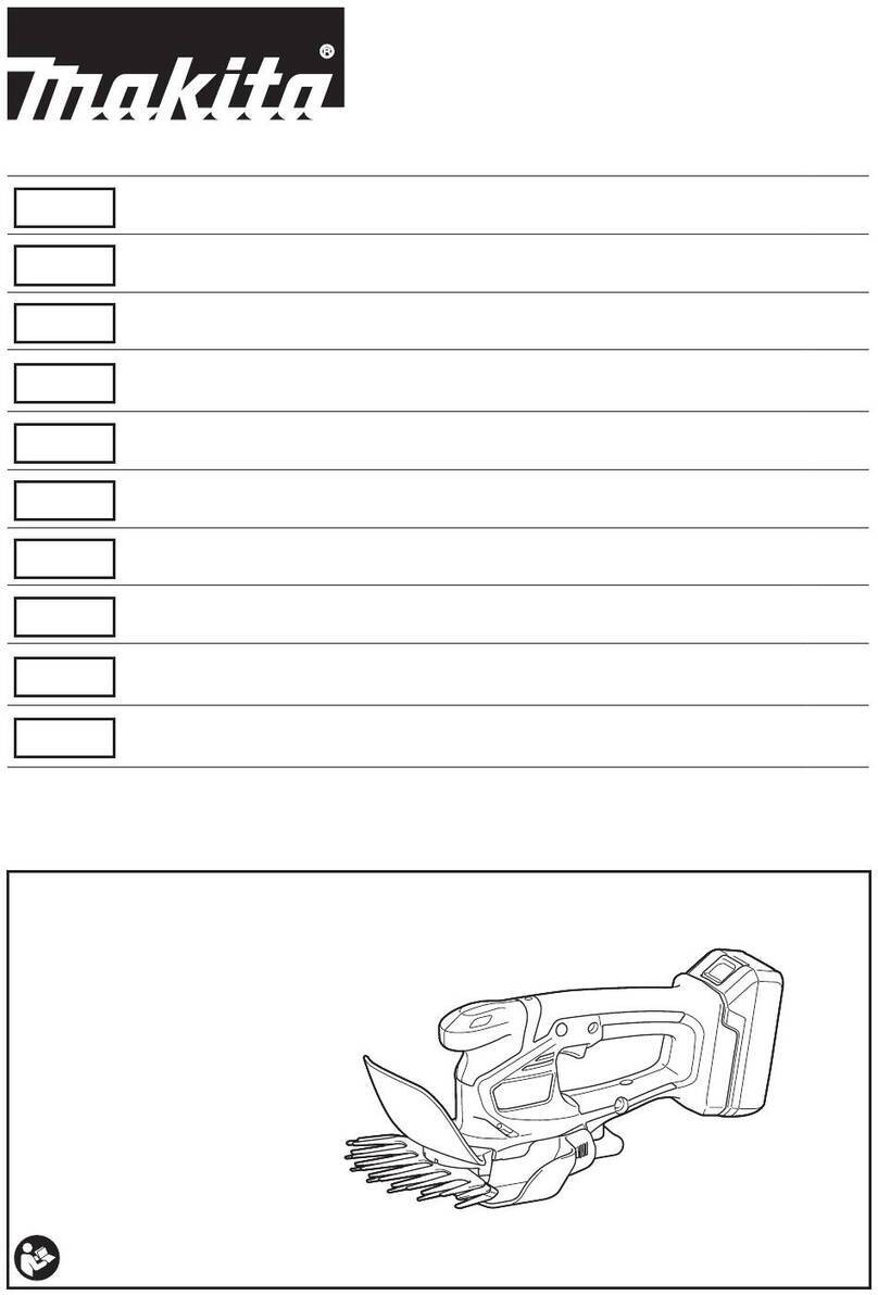 Makita UM603D User manual