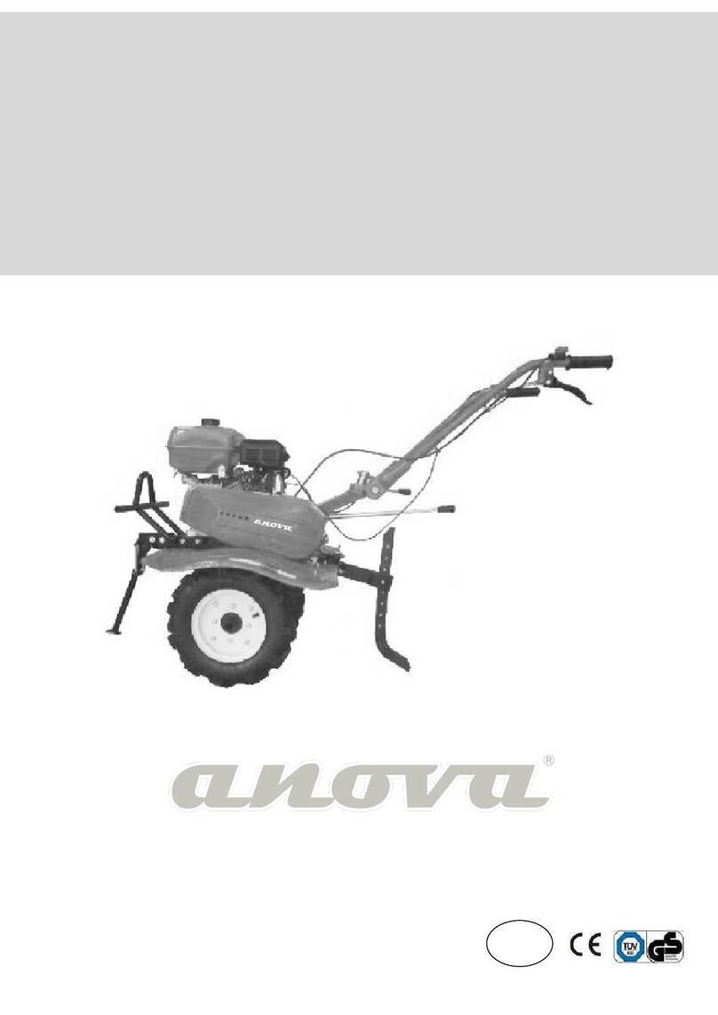 Anova MC509 user manual