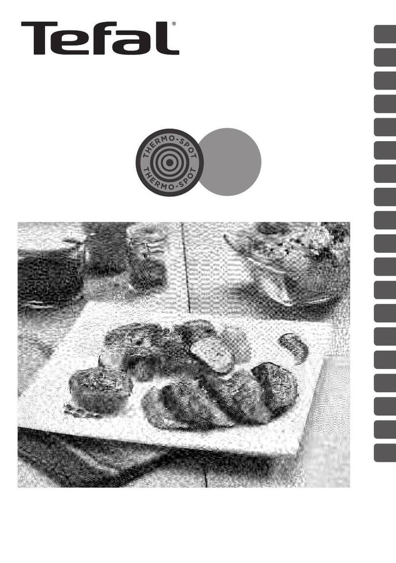 TEFAL PLANCHA EXTRA User manual
