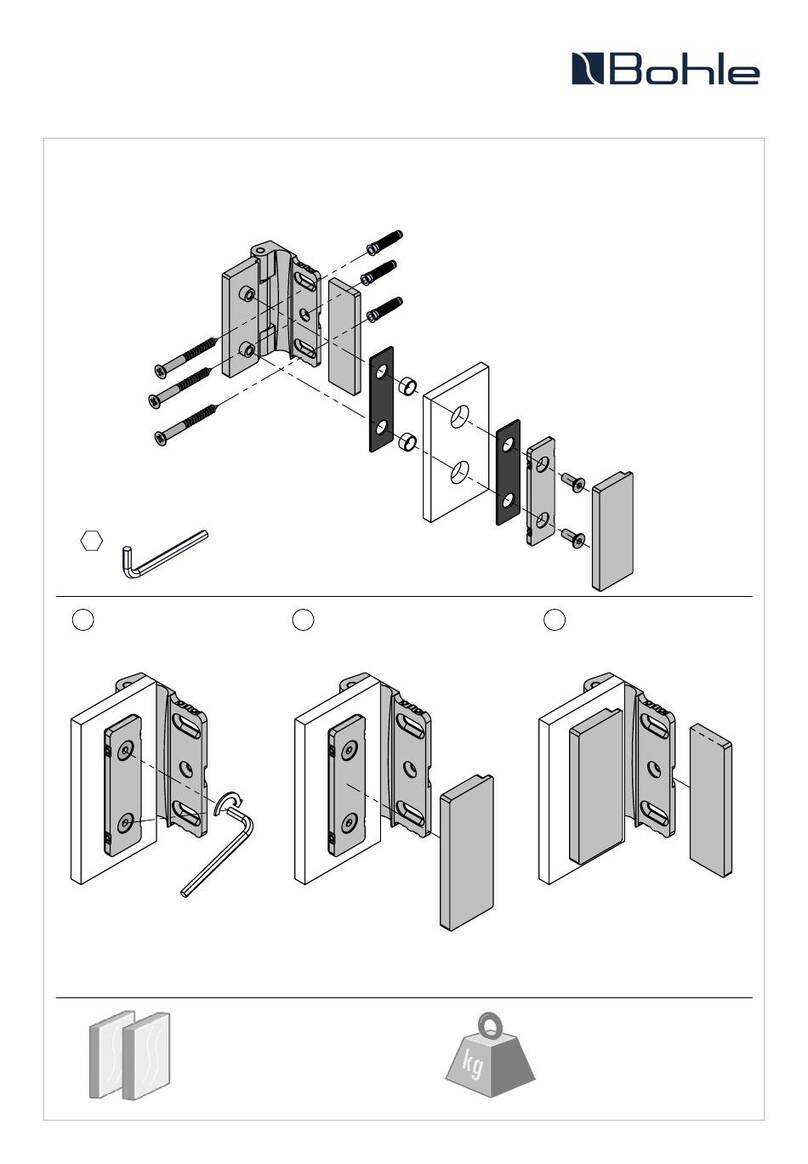Bohle BO 5215430H instruction manual