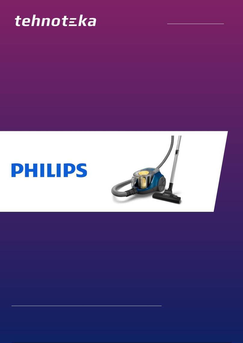 Philips XB2125/09 user manual