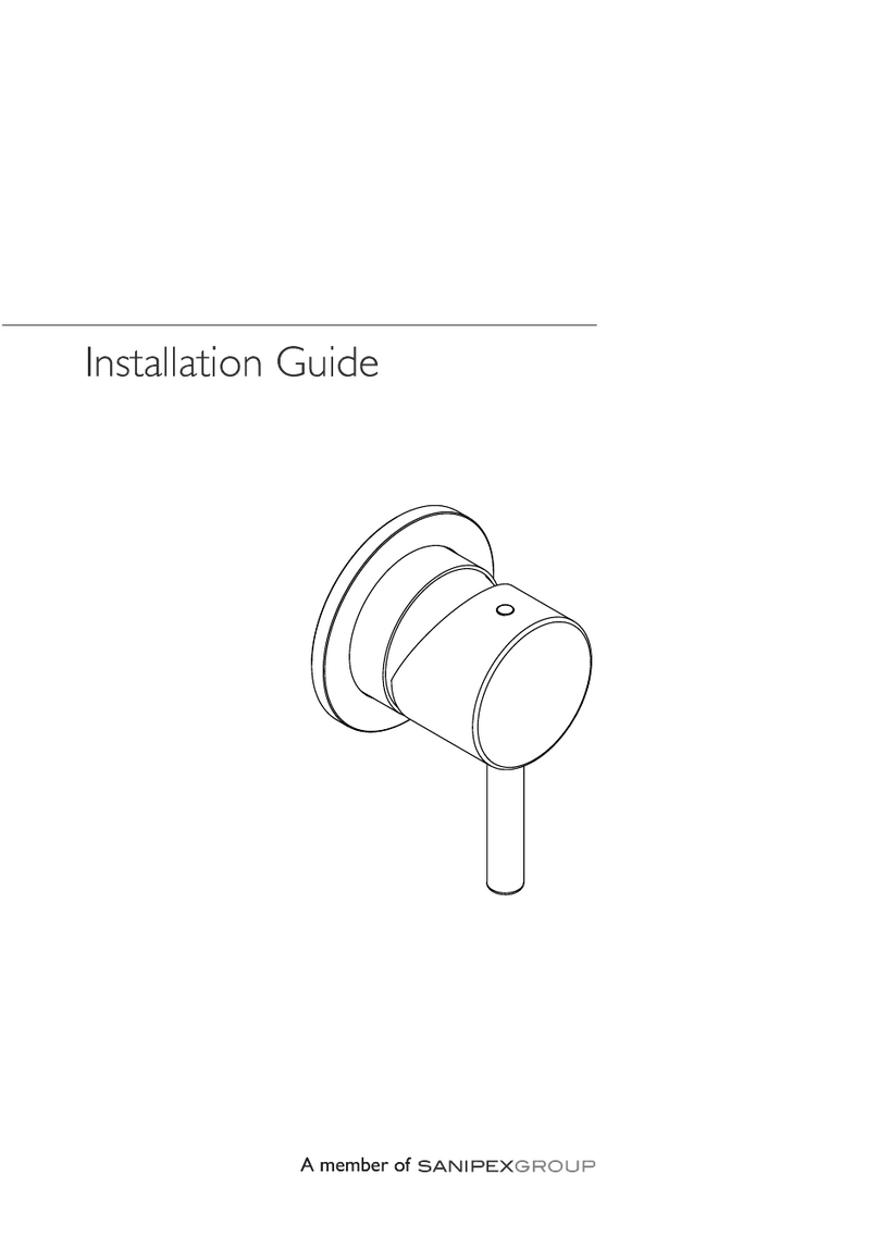 Sanipex AQUAECO AQM-EX3-410-BS User manual Sanipex AQUAECO AQM-EX3-410-BS User manual