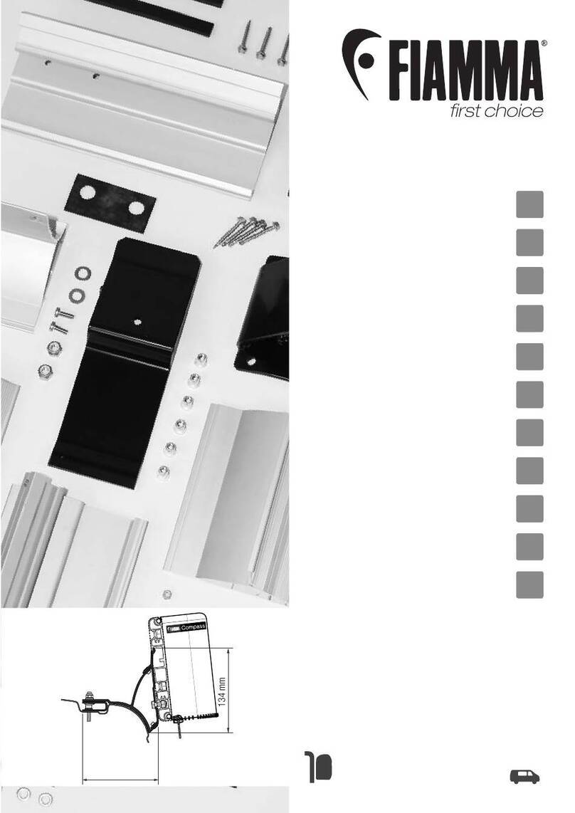 Fiamma 98655Z018 installation instructions
