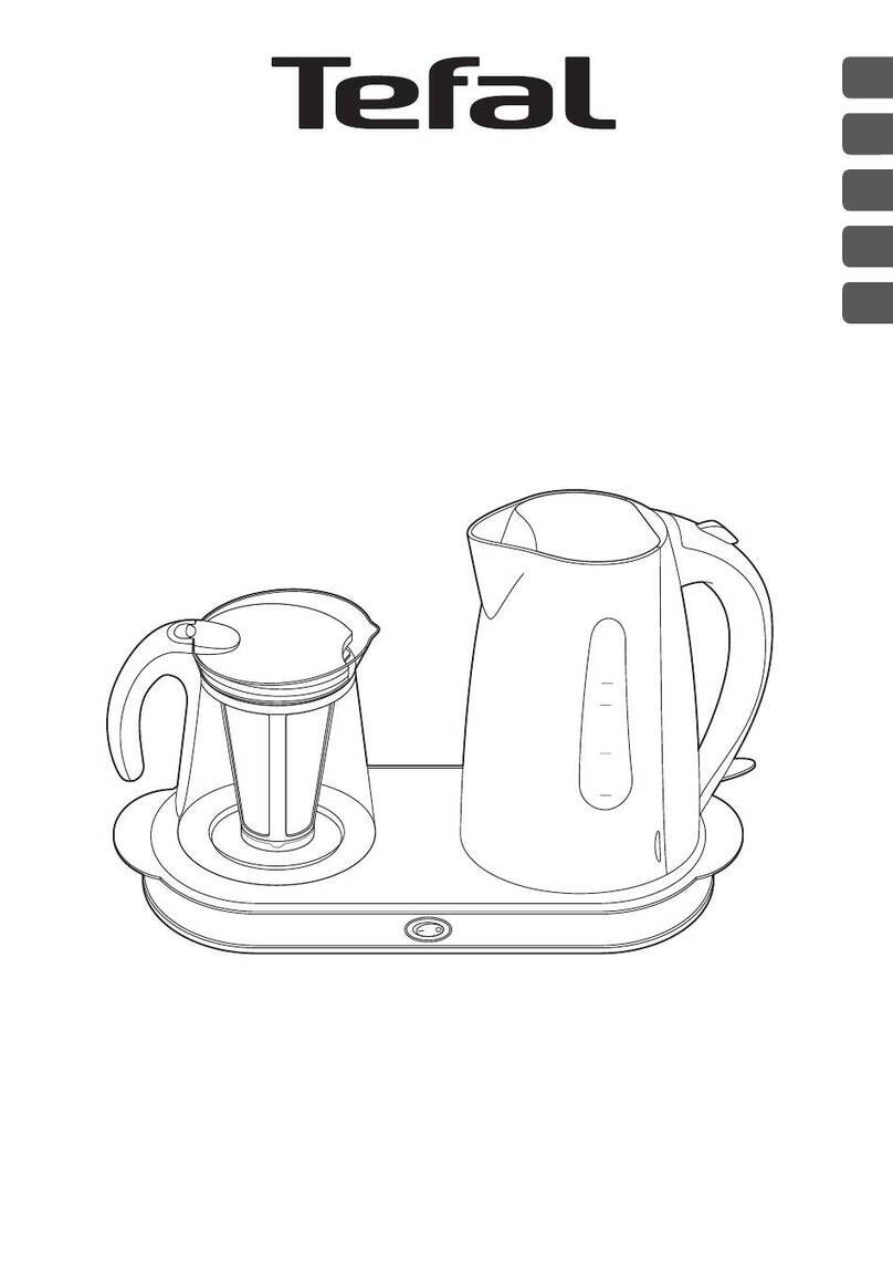 TEFAL BK510126 User manual