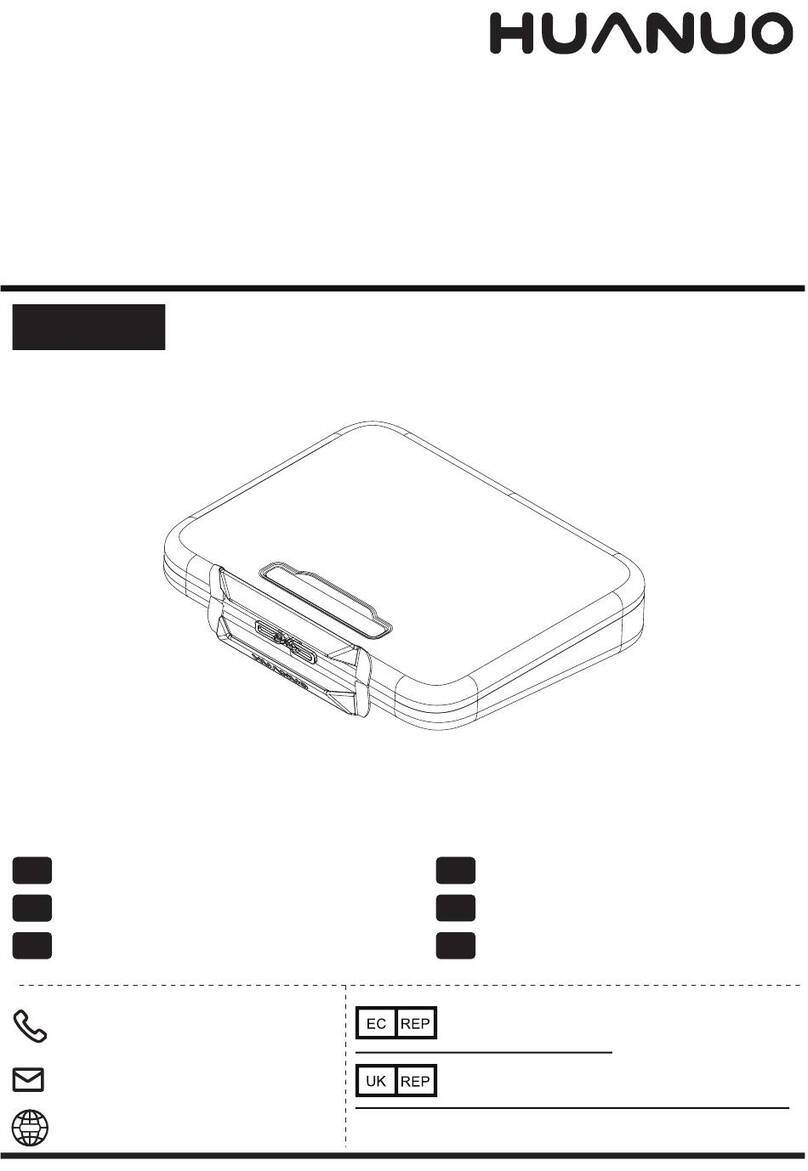 HUANUO HNLD21 User manual