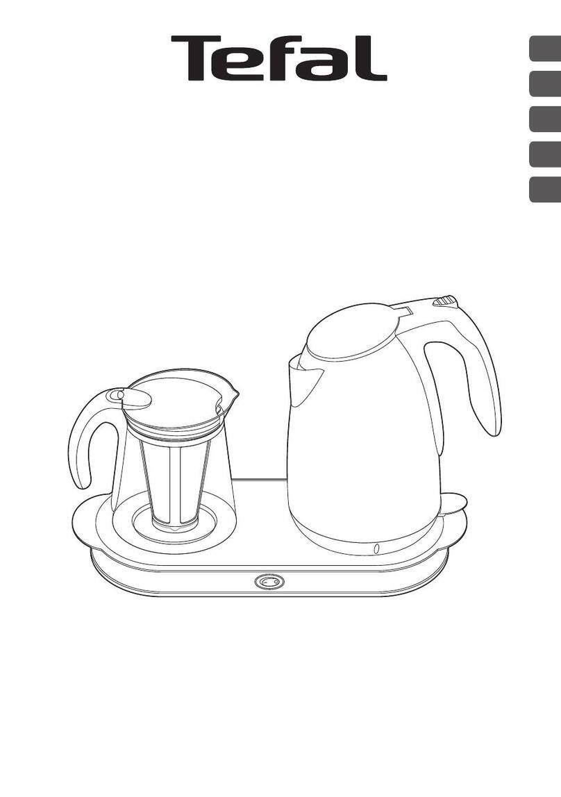 TEFAL Spirit of tea manual