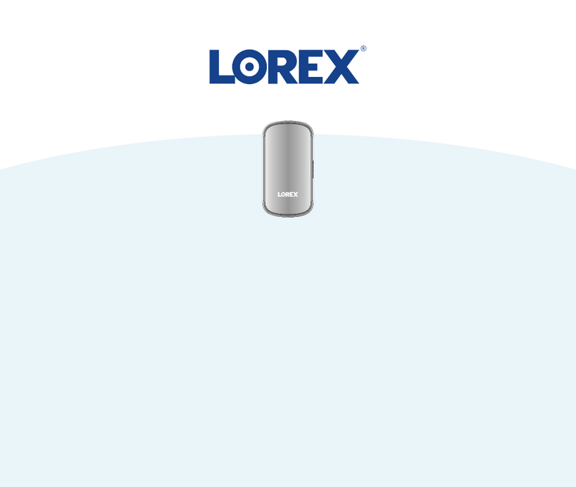 Lorex ACCHM2 Series User manual