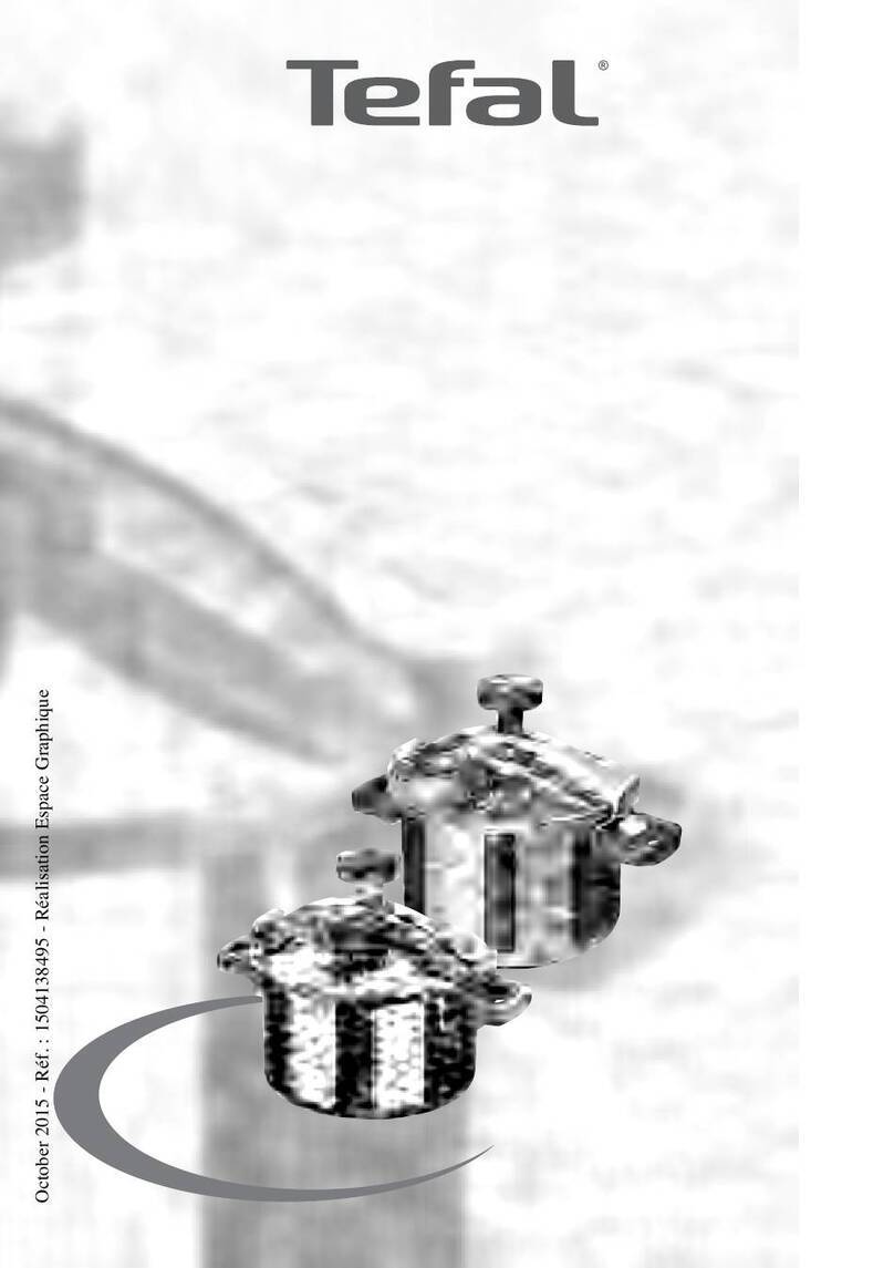 TEFAL P0541655 User manual