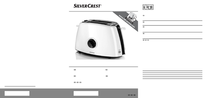 Silvercrest STOCD 1000 A1 User manual