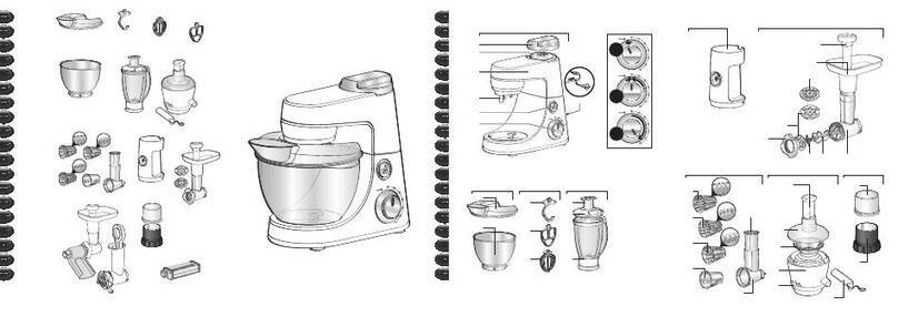 TEFAL QB505G38 User manual