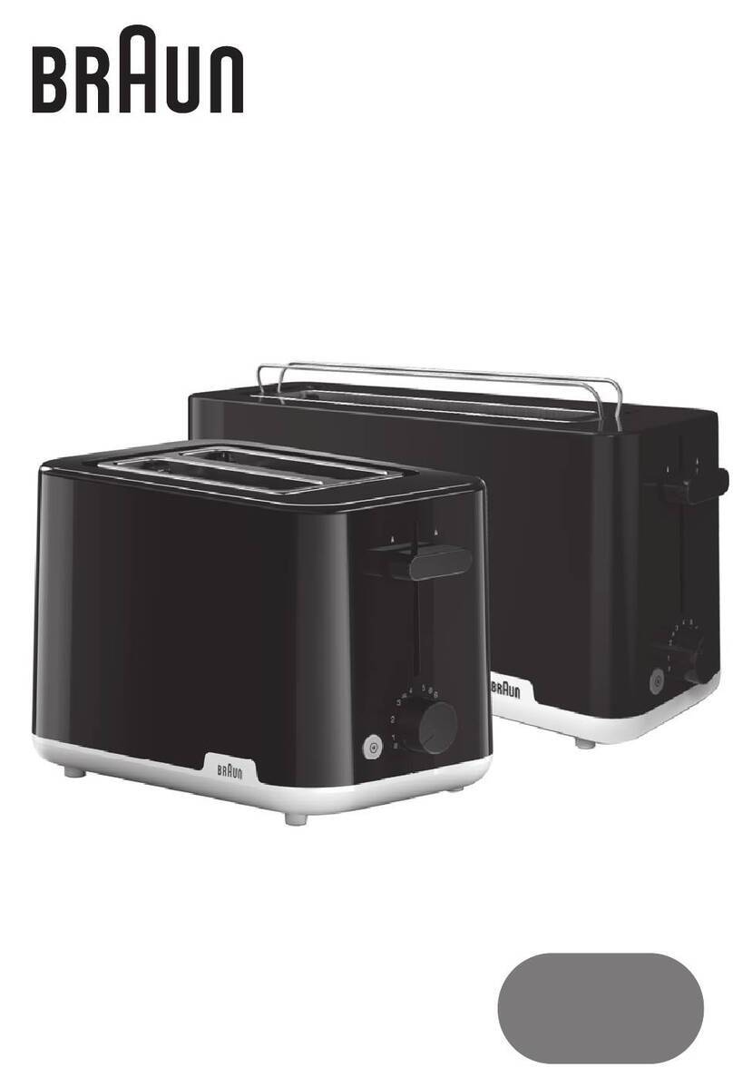 Braun HT101AI manual