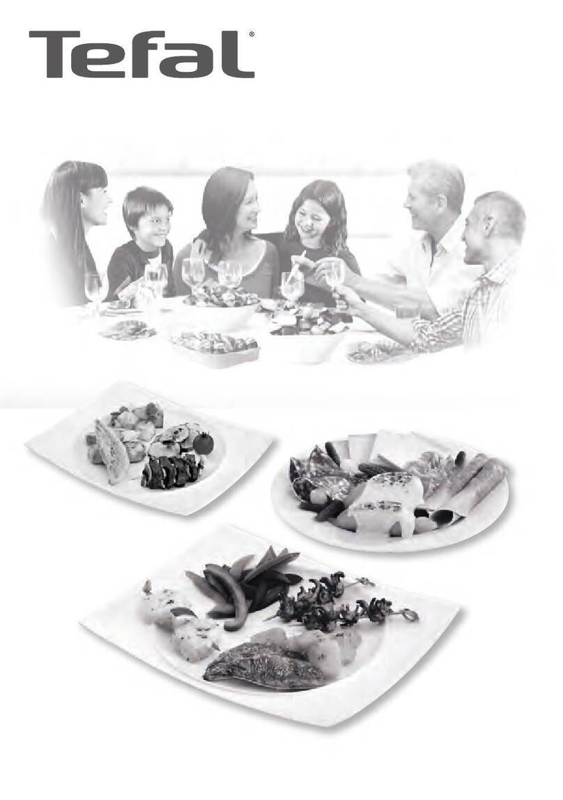 TEFAL COMPACT COLORMANIA User manual