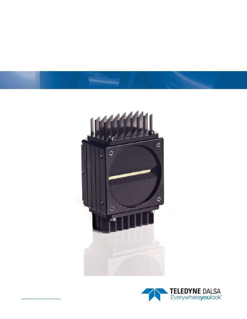 Dalsa Piranha4 Series User manual