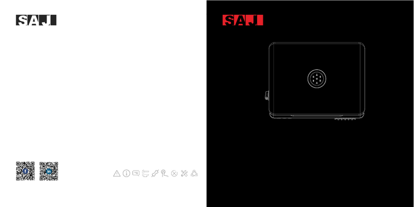 SAJ H2 Series User manual SAJ H2 Series User manual