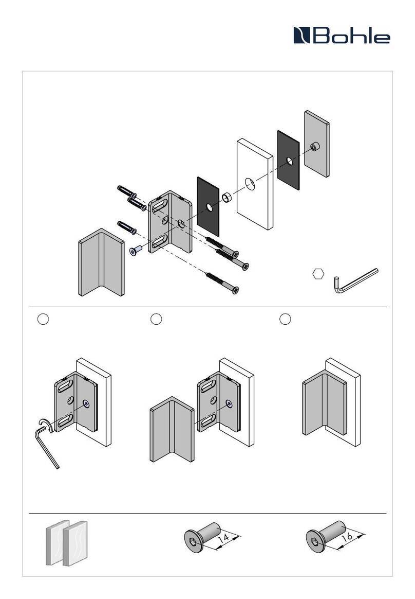 Bohle BO 5215433 instruction manual