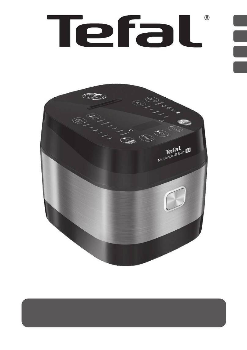 TEFAL RK905A34 User manual TEFAL RK905A34 User manual