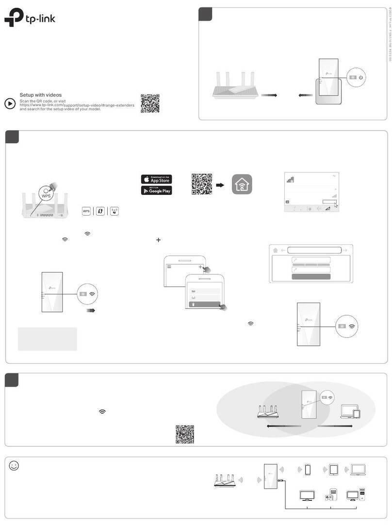 TP-Link RE780X User manual