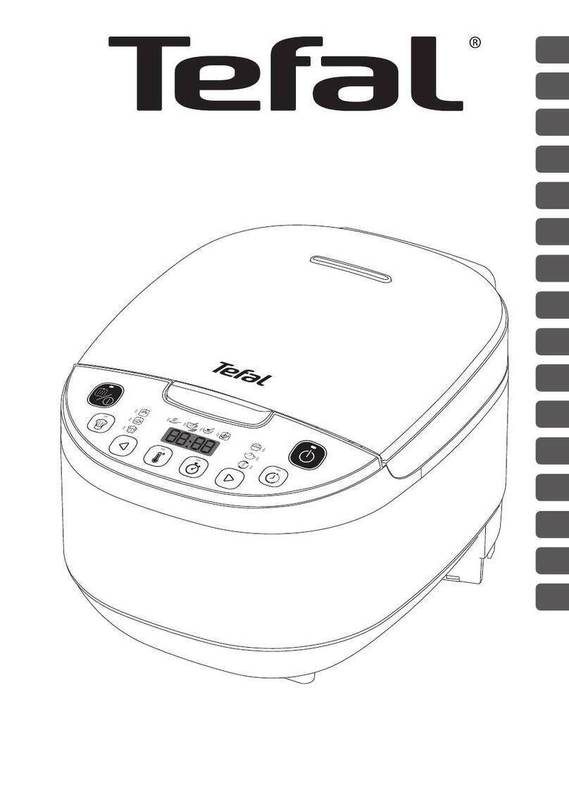 TEFAL Simply Cook Plus User manual