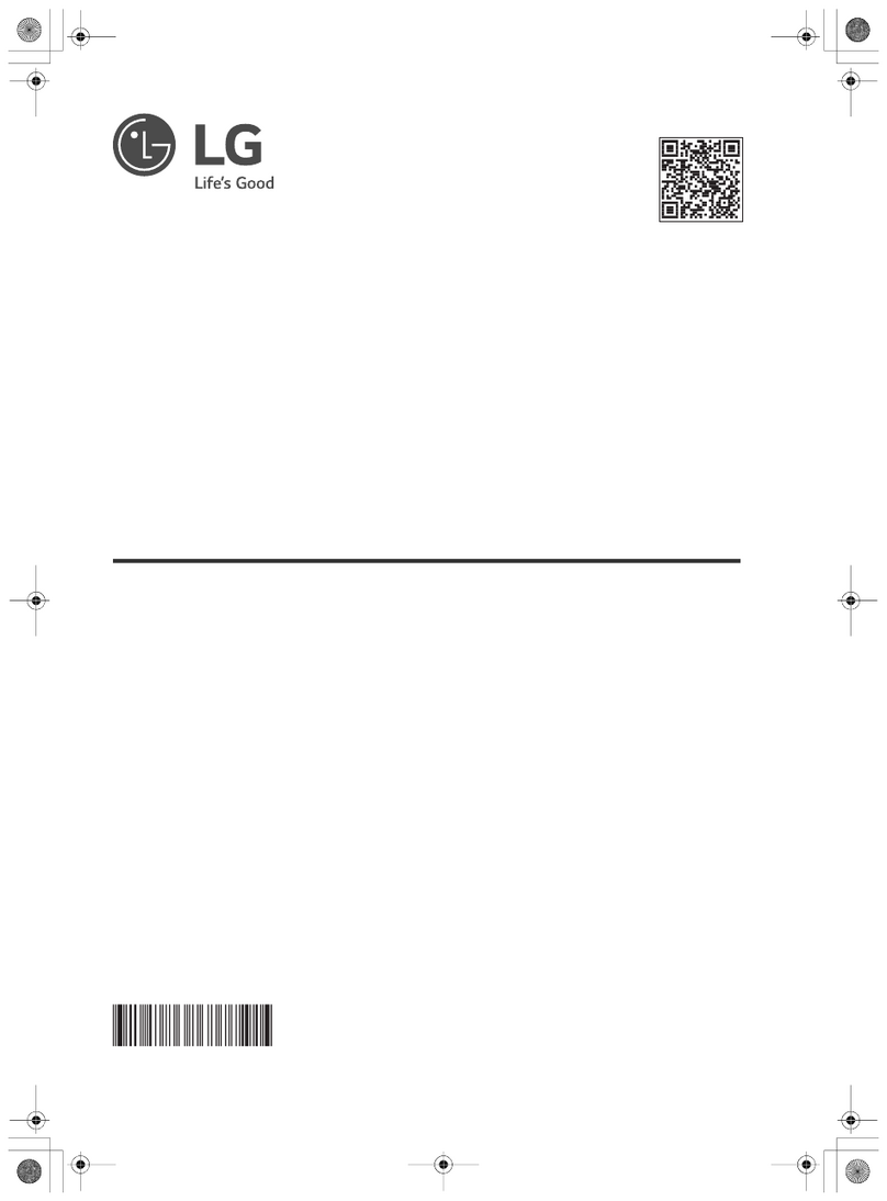 LG MVEM1721 Seies User manual