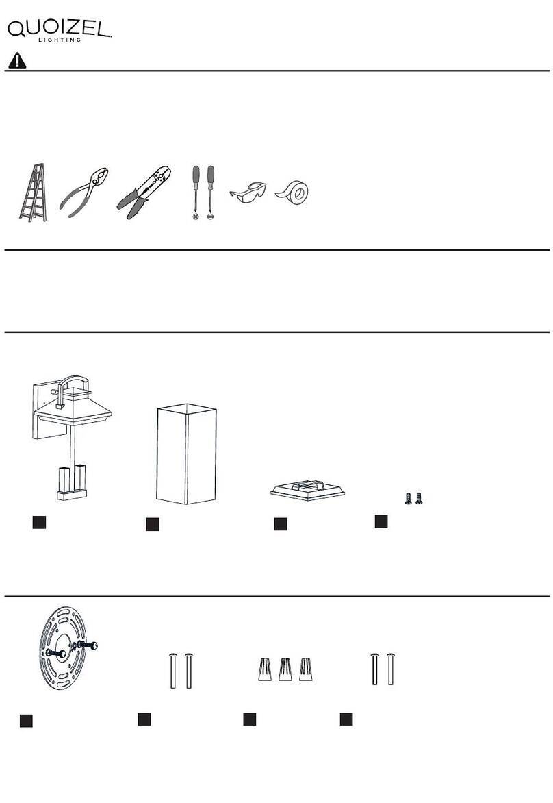 Quoizel HND8206EK User manual Quoizel HND8206EK User manual