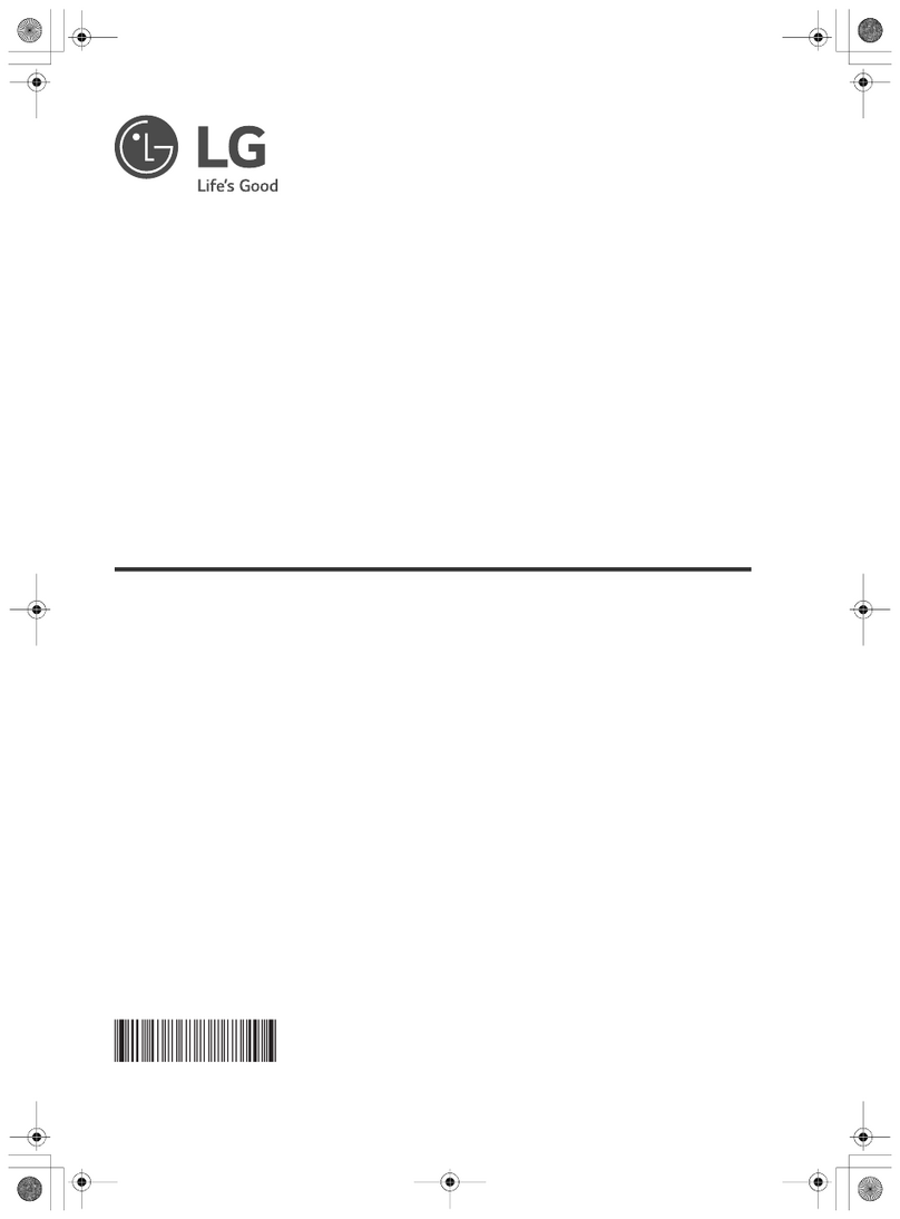 LG MVEM1721F User manual