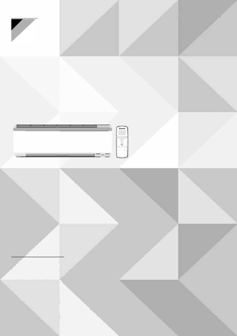 Daikin FTL28UV16W1 User manual