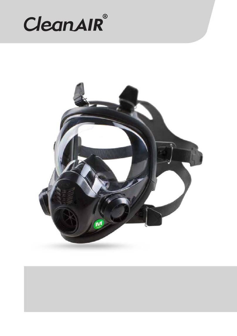 cleanAIR Shigematsu GX02 user manual
